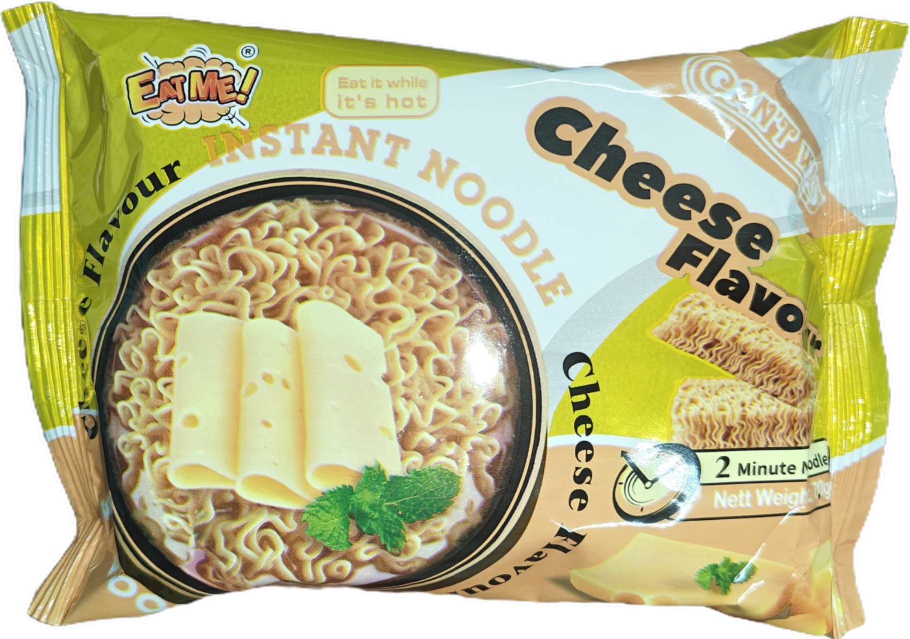 Eat Me! Instant Noodles - Cheese